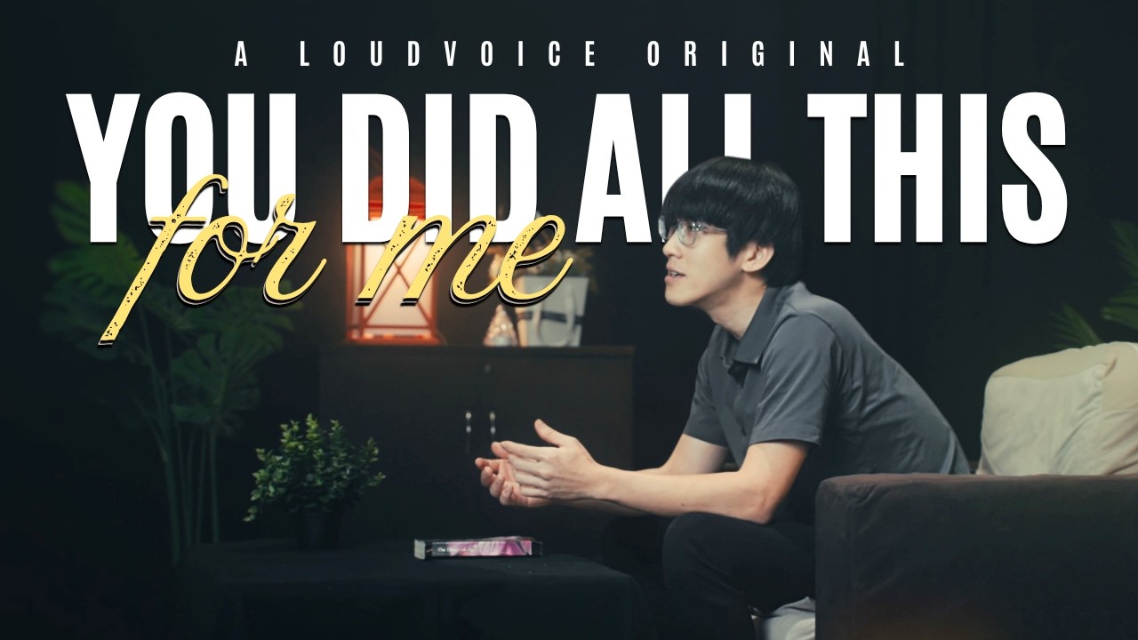 Thumbnail for the music video &ldquo;You Did All This For Me&rdquo; — a young man seated on a sofa beneath the words &lsquo;You Did All This for Me&rsquo;