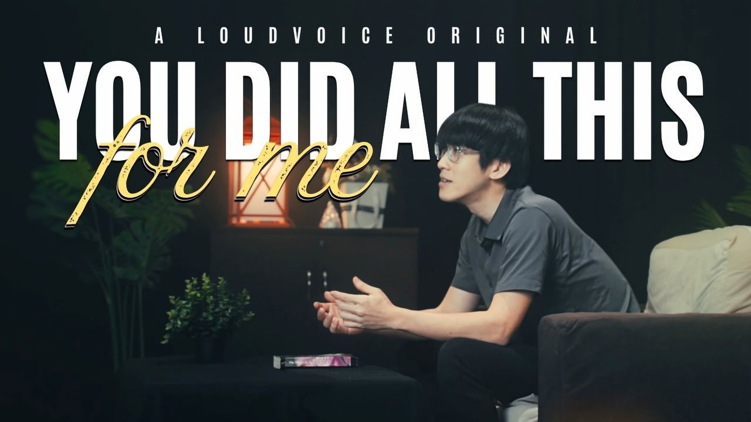 Artwork for “You Did All This For Me”, from the Original Doctrinal Songs project