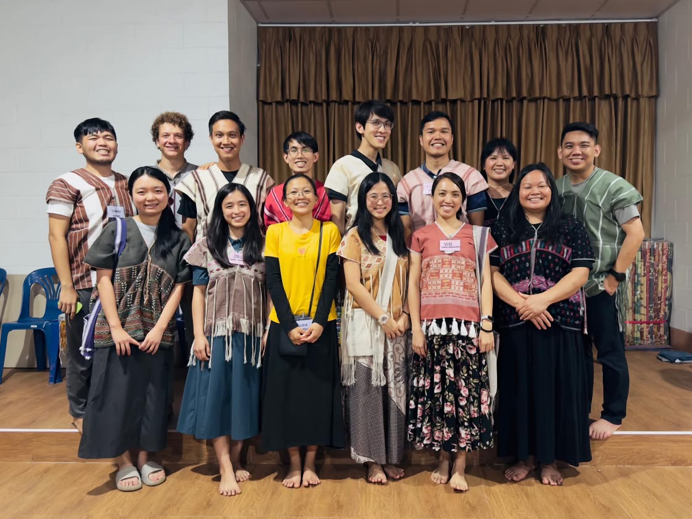 Young people at the Karen Young Disciple Camp in Thailand, November 2025