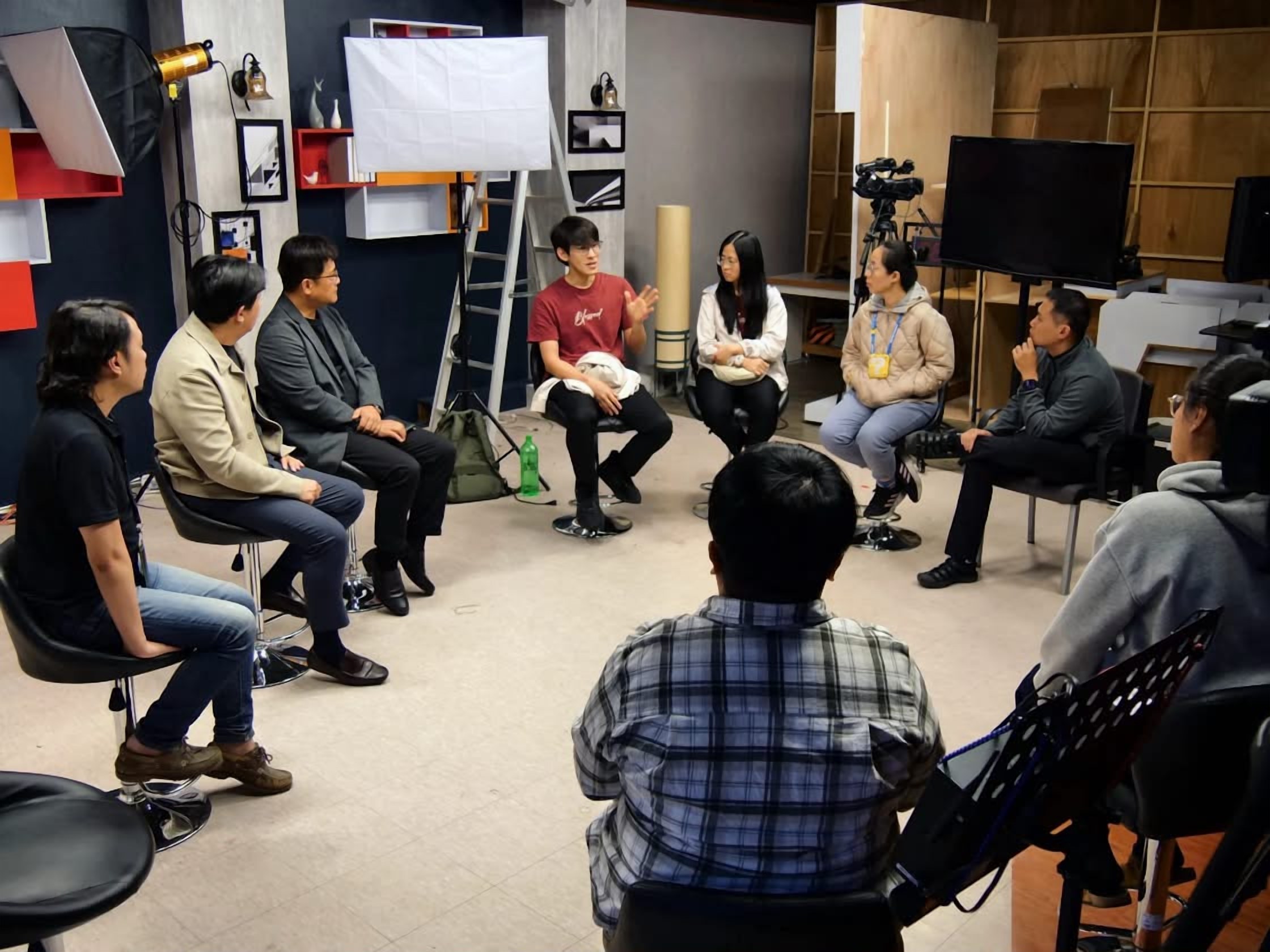 A photo from the Taiwan media workshop