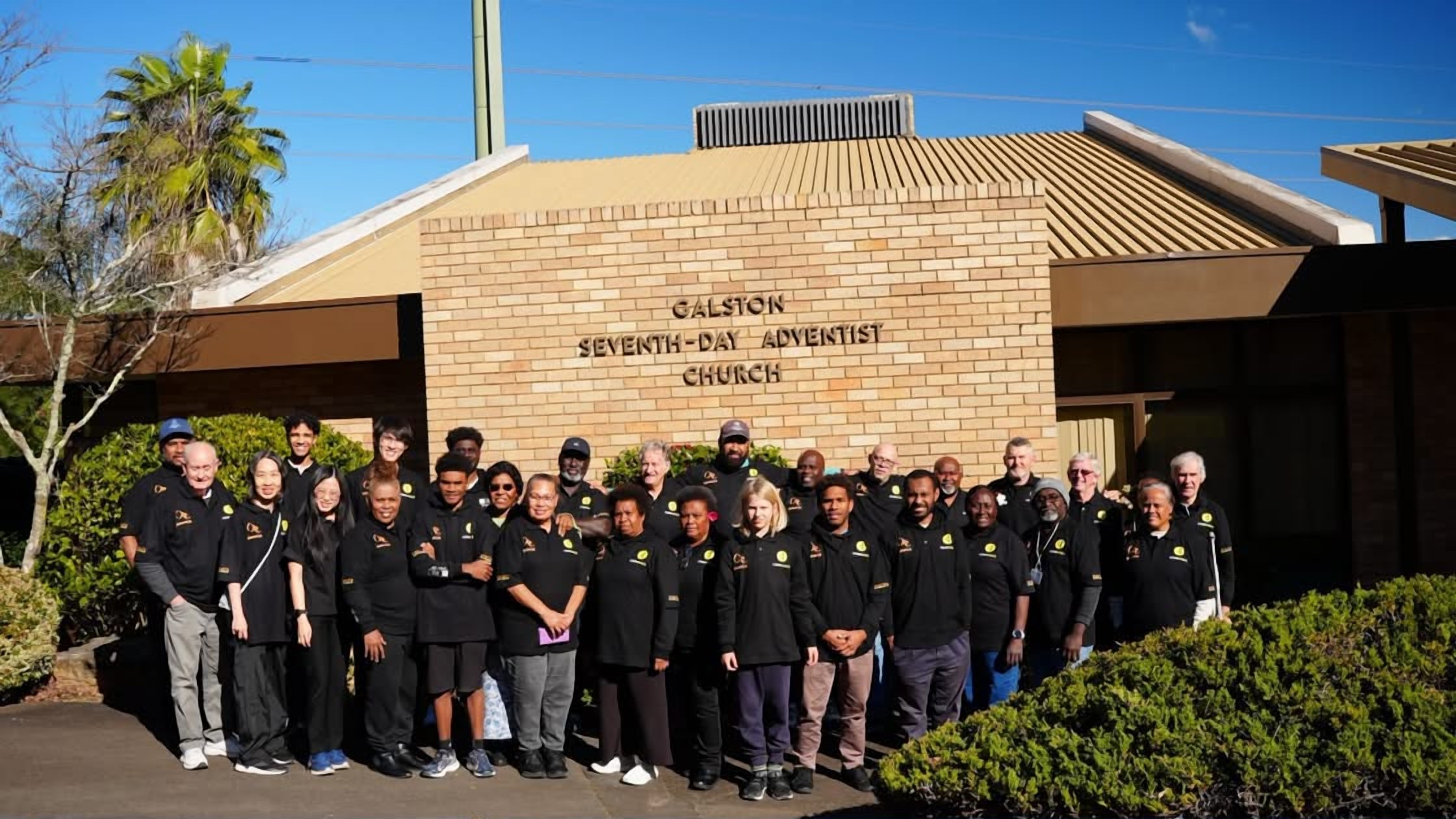 Participants at the Sydney Wantok Media Boot Camp