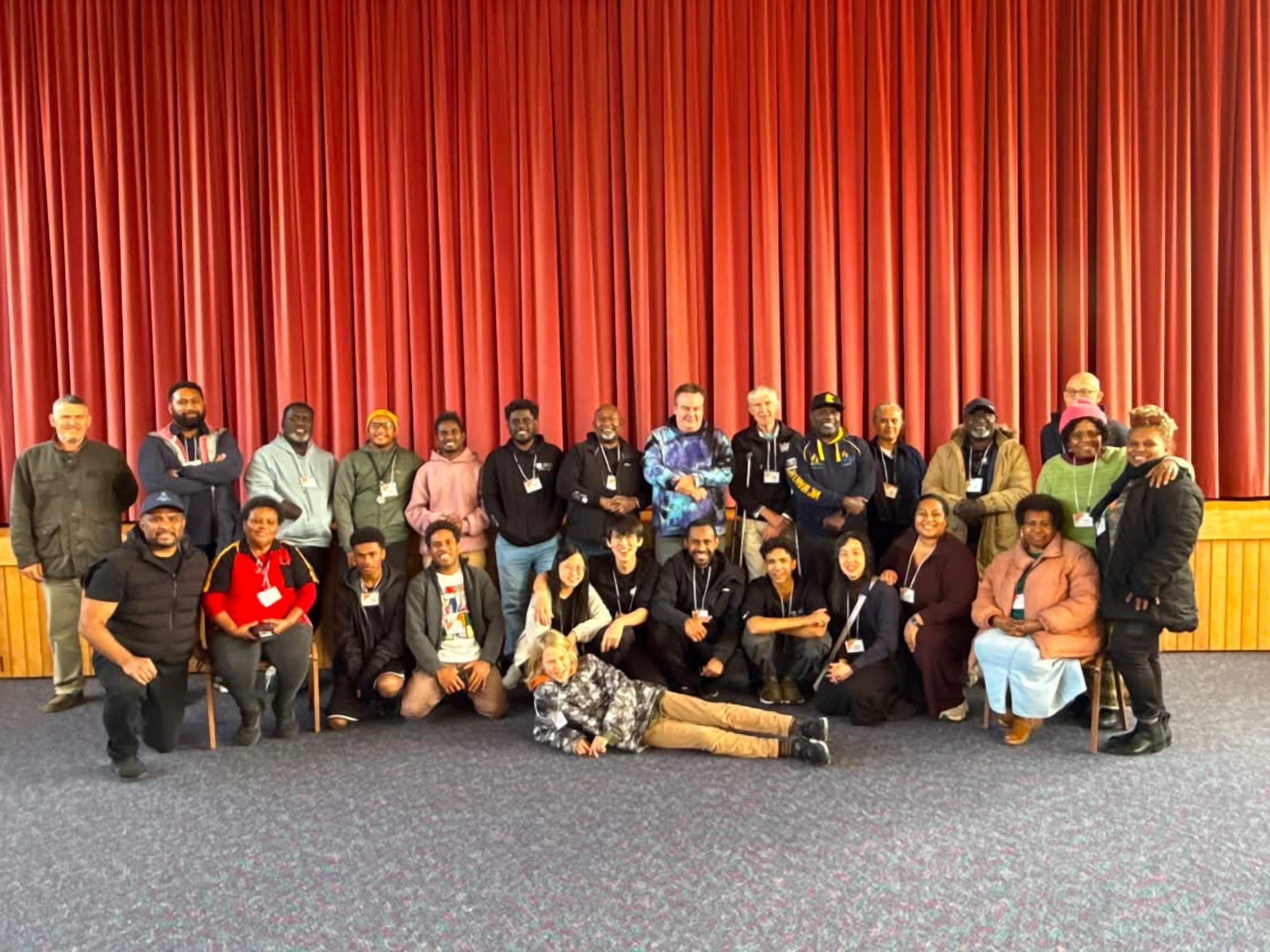 A photo from the Sydney Wantok Media Boot Camp