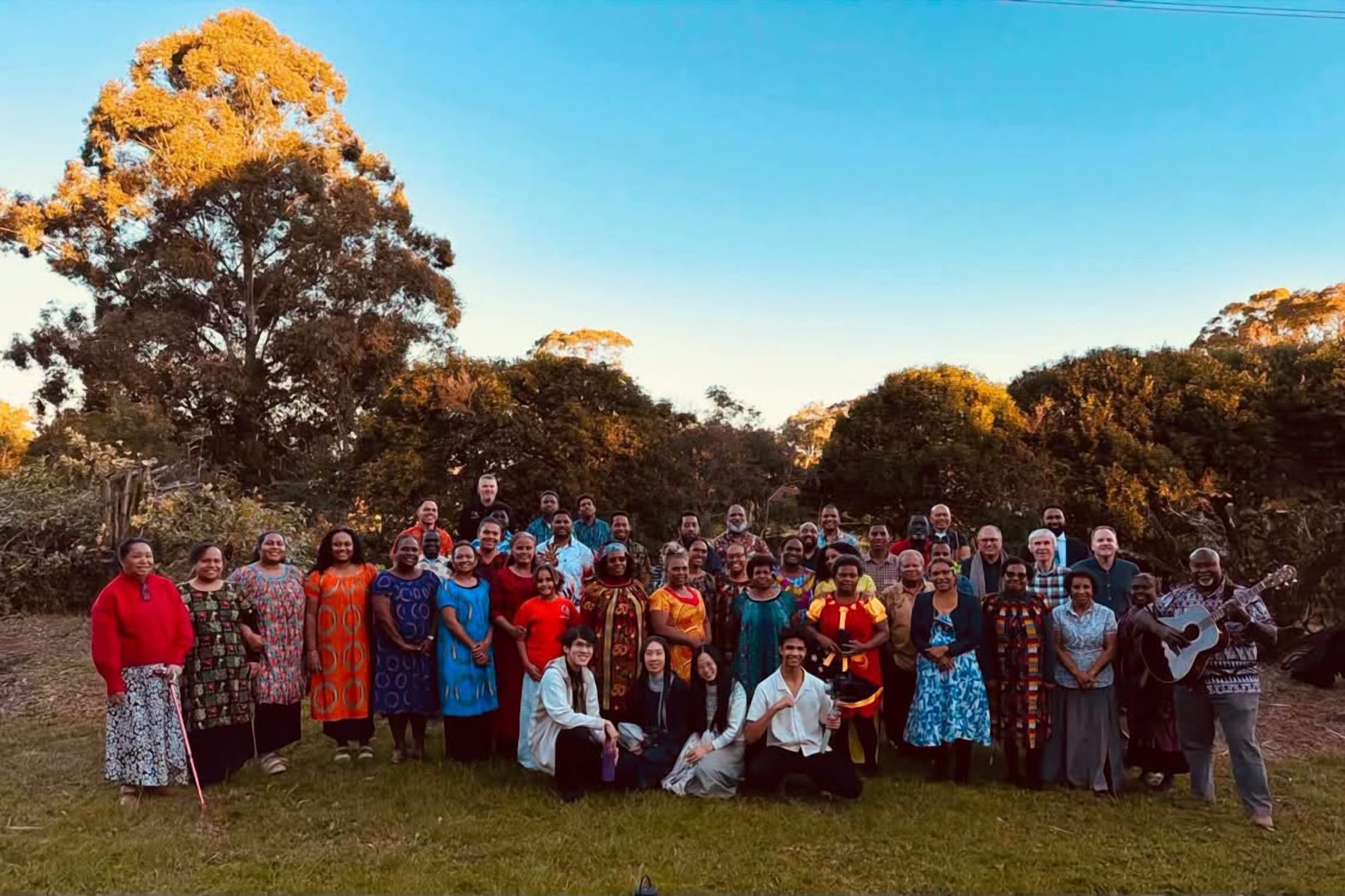 Group photo from the Sydney Wantok Media Boot Camp, July 2026