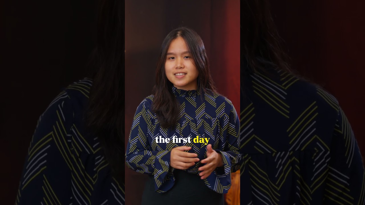 Thumbnail for the Short &ldquo;The Sabbath Jesus Actually Kept&rdquo; — a young woman speaking to camera