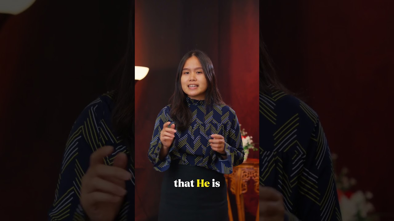 Thumbnail for the Short &ldquo;If God Never Changed the Sabbath&hellip; Who Did?&rdquo; — a young woman speaking to camera