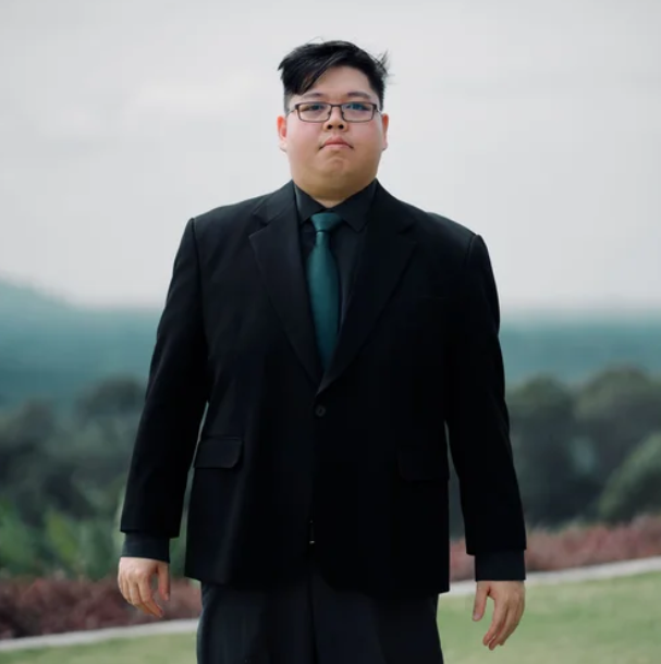 Portrait of Alvin Lim