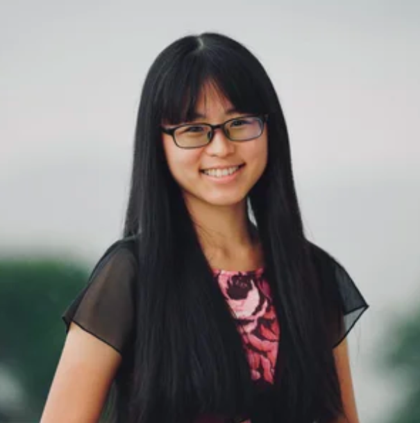Portrait of Joy Chu